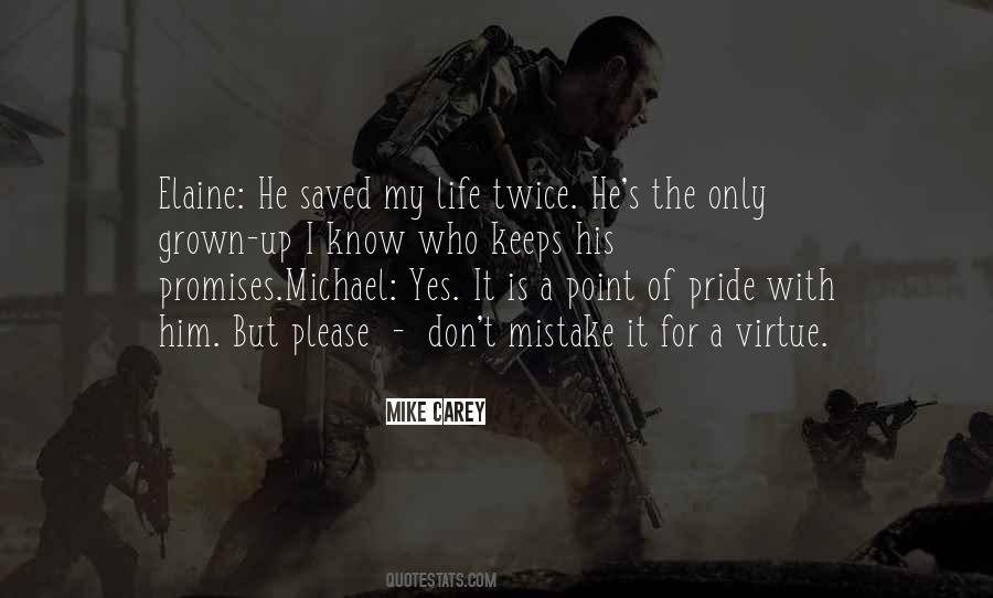Mike Carey Quotes #674807