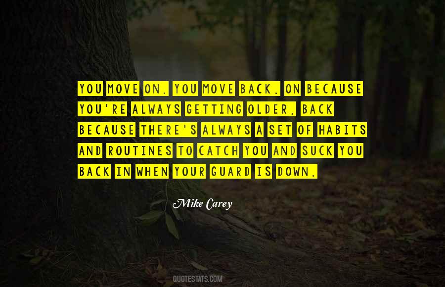 Mike Carey Quotes #696910
