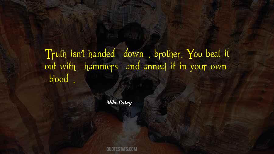 Mike Carey Quotes #766272