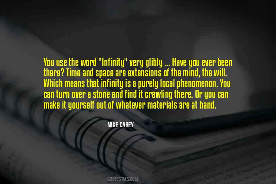 Mike Carey Quotes #835410