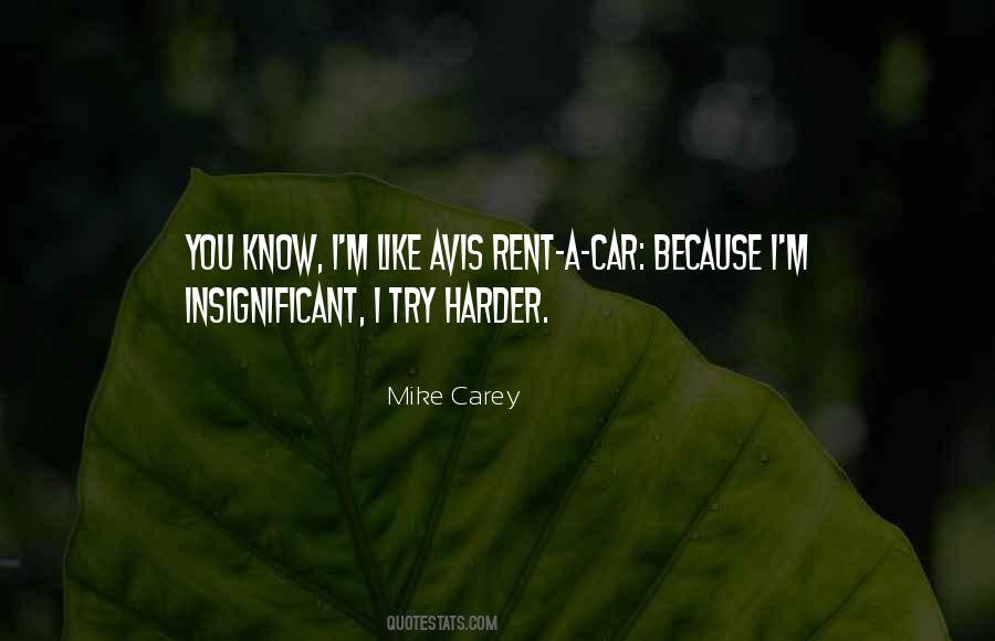 Mike Carey Quotes #880701