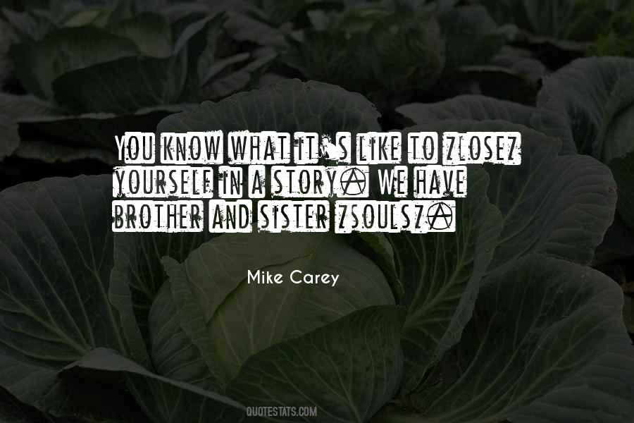 Mike Carey Quotes #906435