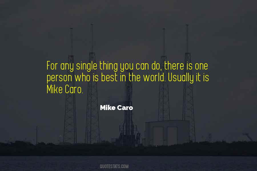 Mike Caro Quotes #955852