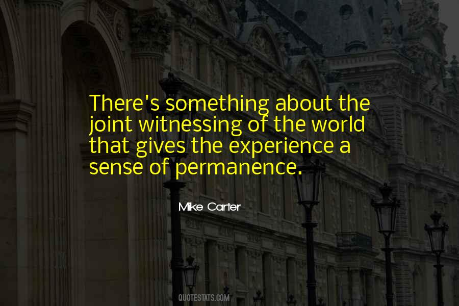 Mike Carter Quotes #1520624