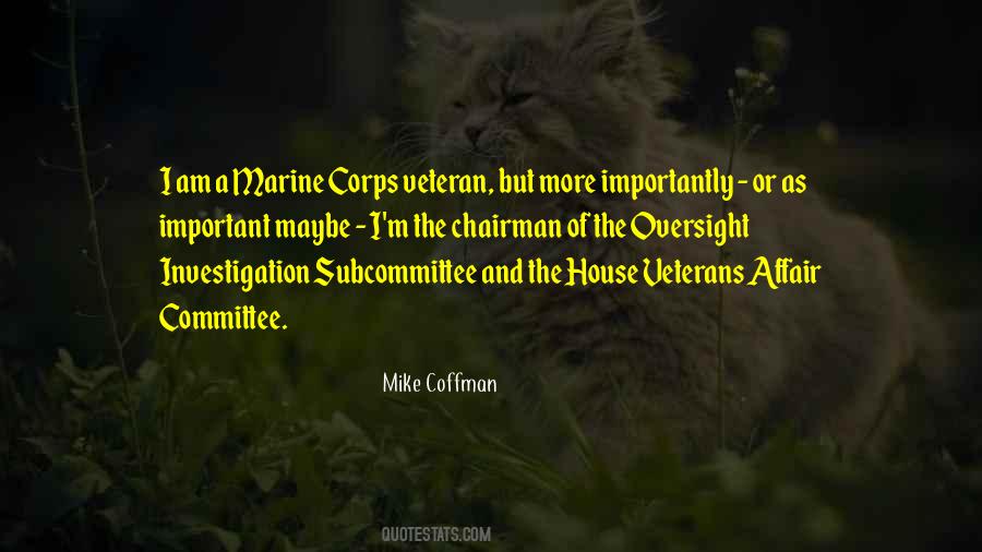 Mike Coffman Quotes #948608