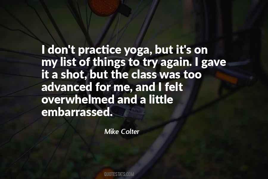 Mike Colter Quotes #1212478