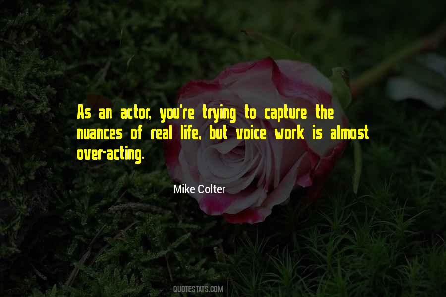 Mike Colter Quotes #1442561