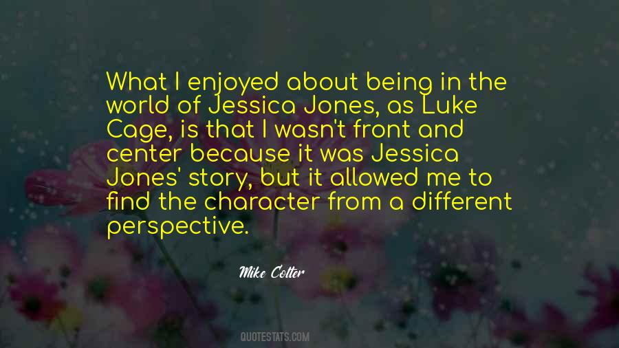 Mike Colter Quotes #1493215