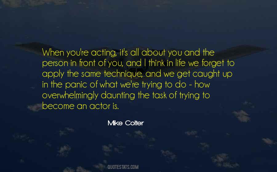 Mike Colter Quotes #1654799