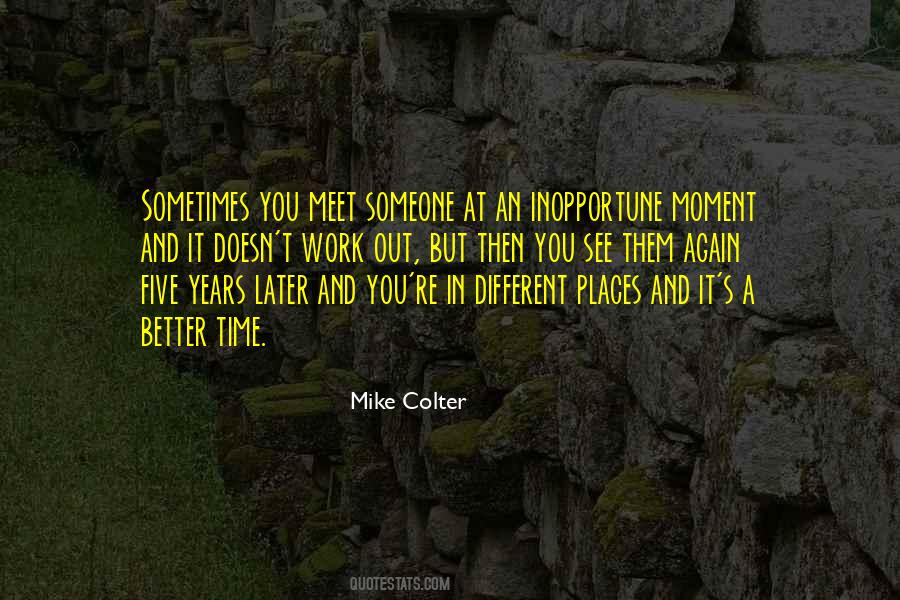 Mike Colter Quotes #1716439