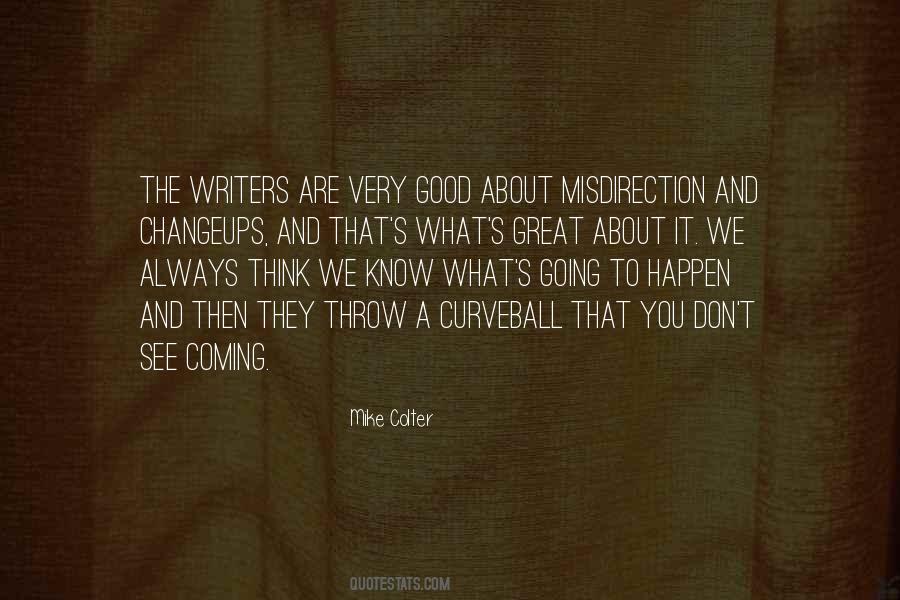 Mike Colter Quotes #1749096