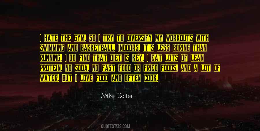 Mike Colter Quotes #1864863