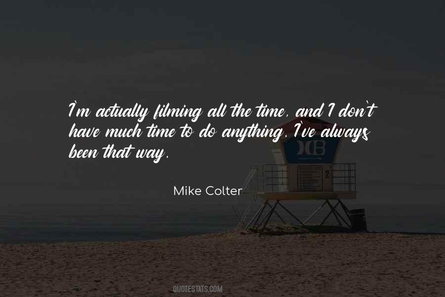Mike Colter Quotes #348908