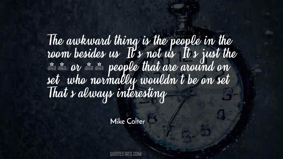 Mike Colter Quotes #444948