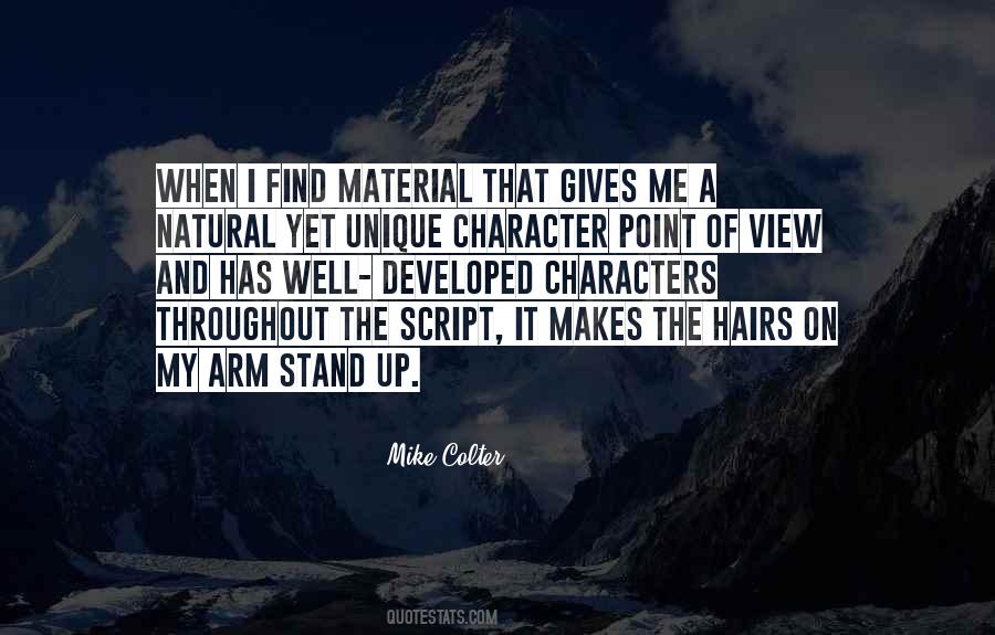 Mike Colter Quotes #465158