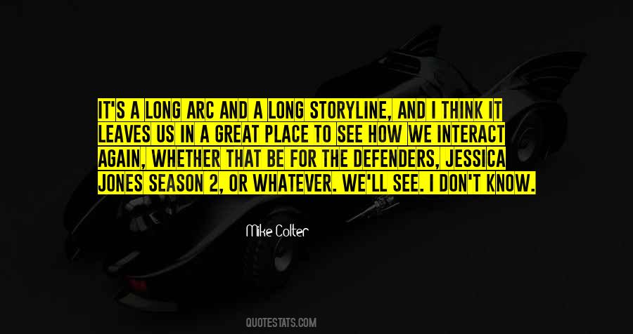 Mike Colter Quotes #625267