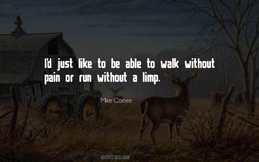 Mike Comrie Quotes #103183