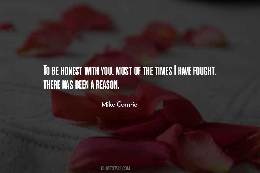 Mike Comrie Quotes #1224699