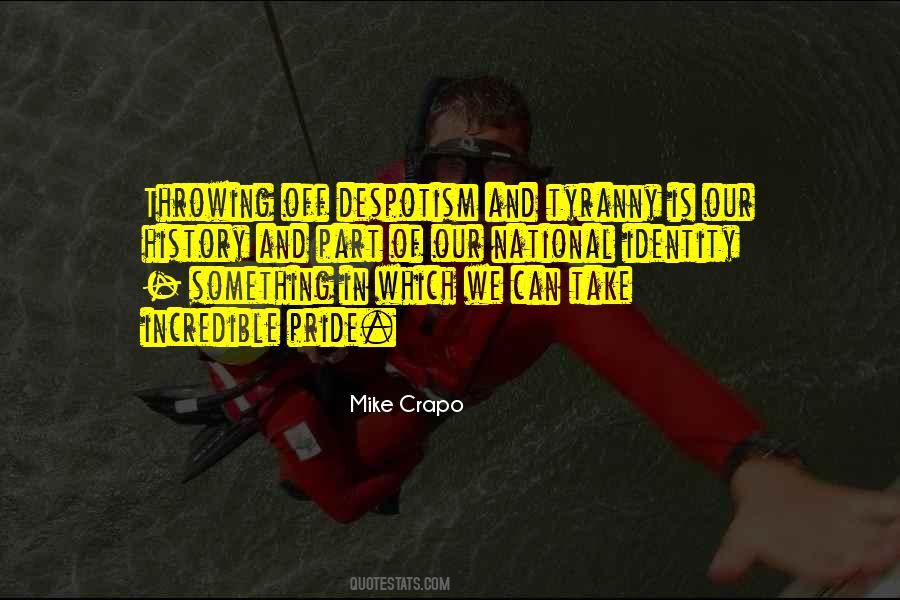 Mike Crapo Quotes #1619237