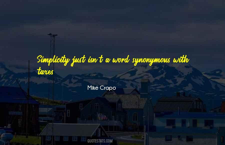 Mike Crapo Quotes #1756863