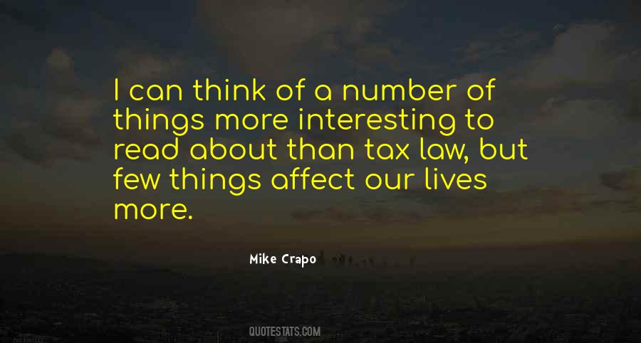 Mike Crapo Quotes #910691