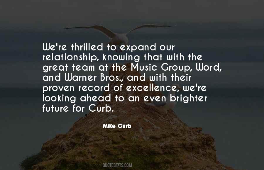 Mike Curb Quotes #705766