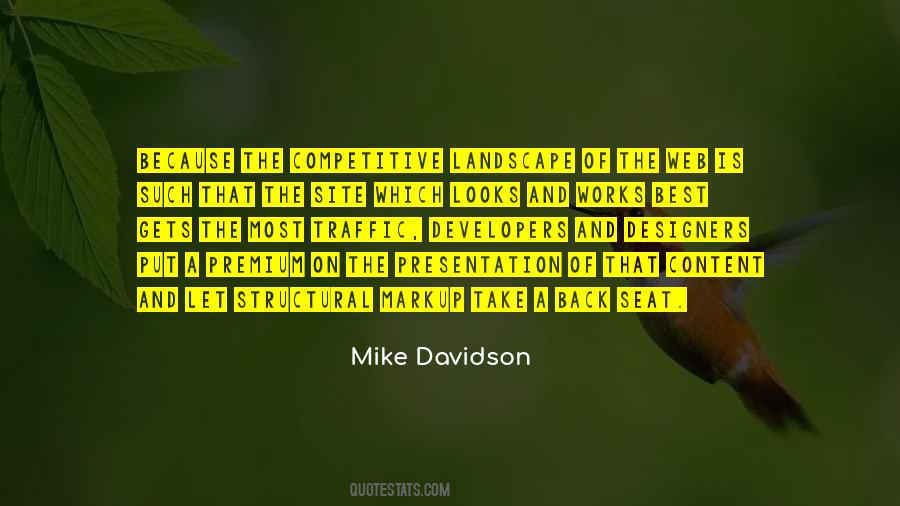 Mike Davidson Quotes #1707619