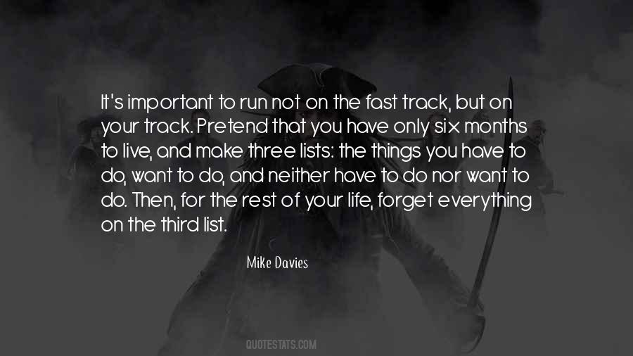 Mike Davies Quotes #480209