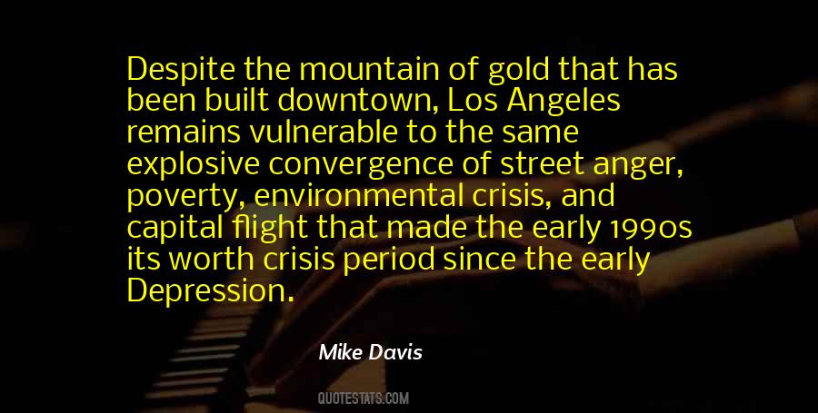 Mike Davis Quotes #1425481