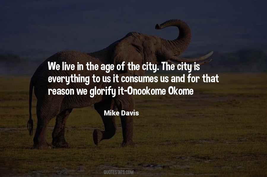 Mike Davis Quotes #351092