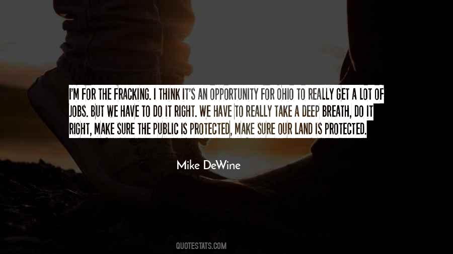 Mike DeWine Quotes #1126745