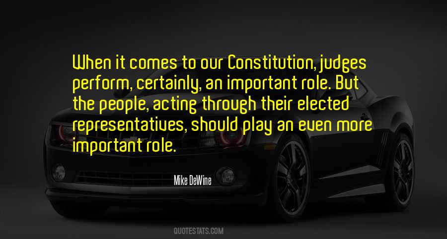 Mike DeWine Quotes #256060
