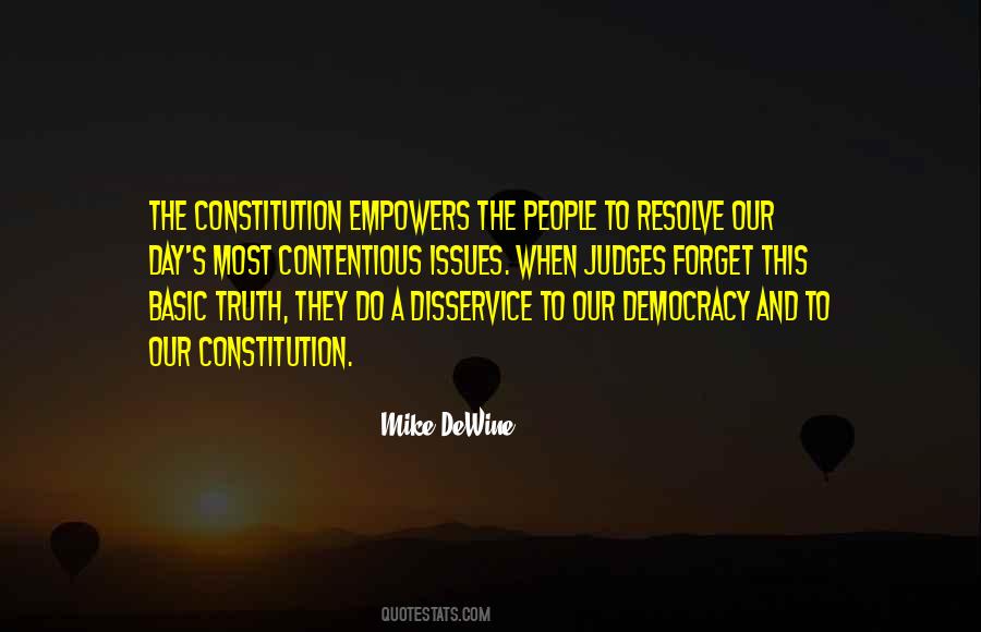 Mike DeWine Quotes #391500