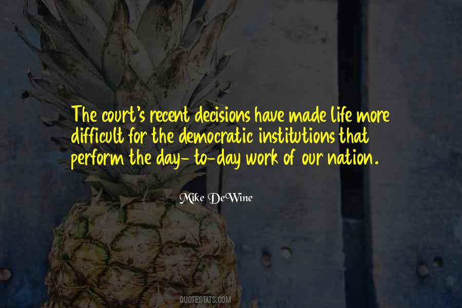 Mike DeWine Quotes #90772