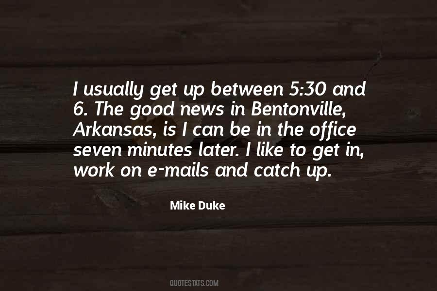 Mike Duke Quotes #108124