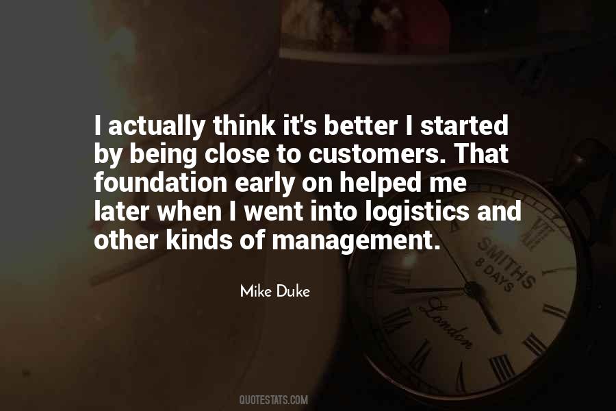 Mike Duke Quotes #631370