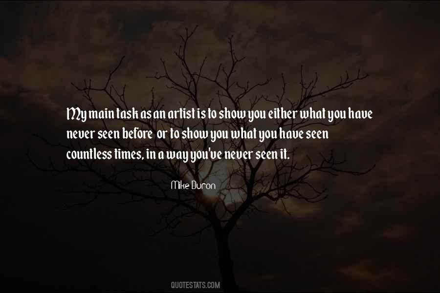 Mike Duron Quotes #539162 Mike Duron Quotes #539162