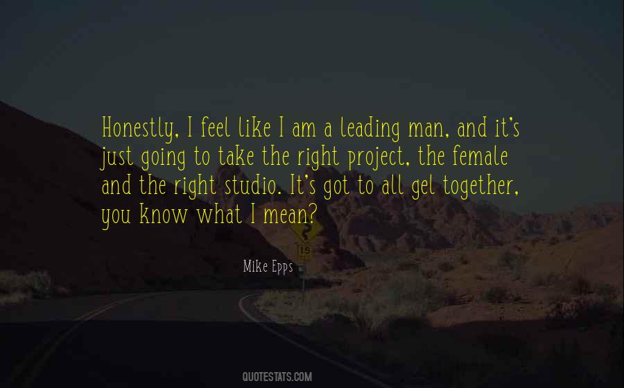 Mike Epps Quotes #1250908