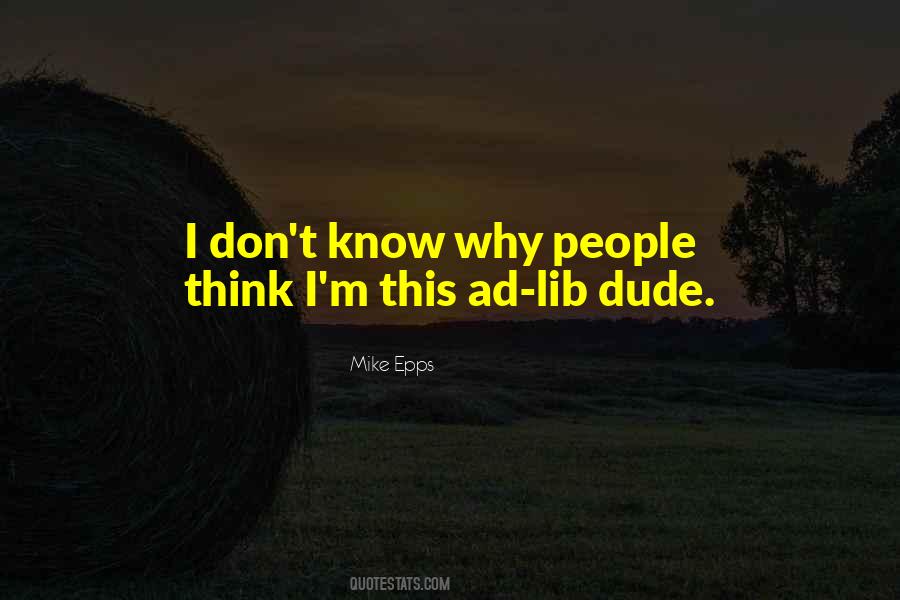 Mike Epps Quotes #637968