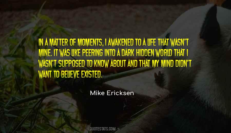 Mike Ericksen Quotes #1751659