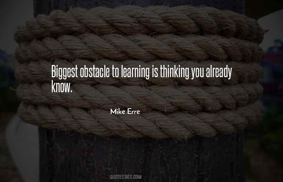 Mike Erre Quotes #1721407