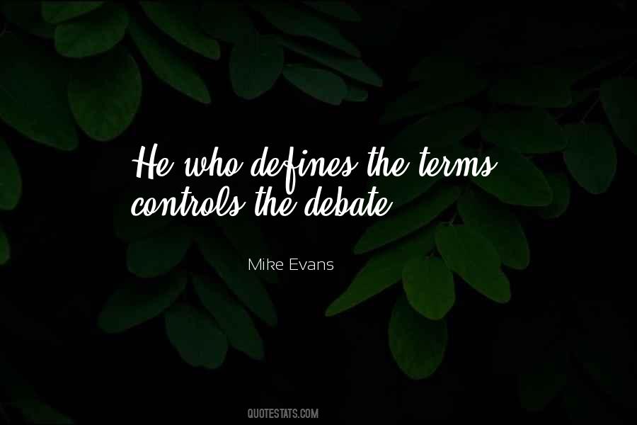 Mike Evans Quotes #649852