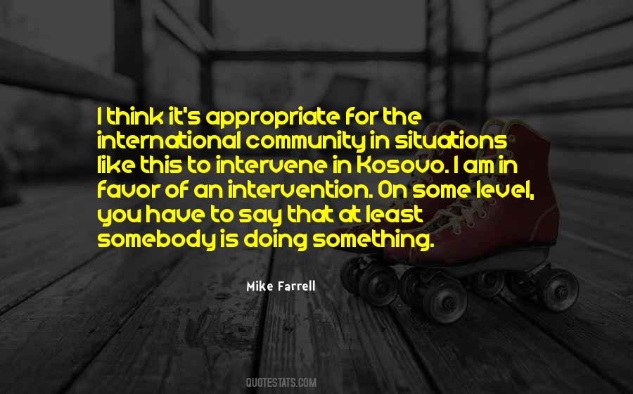 Mike Farrell Quotes #1217165