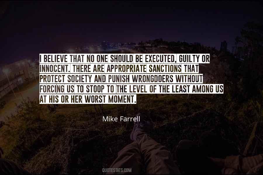 Mike Farrell Quotes #978004