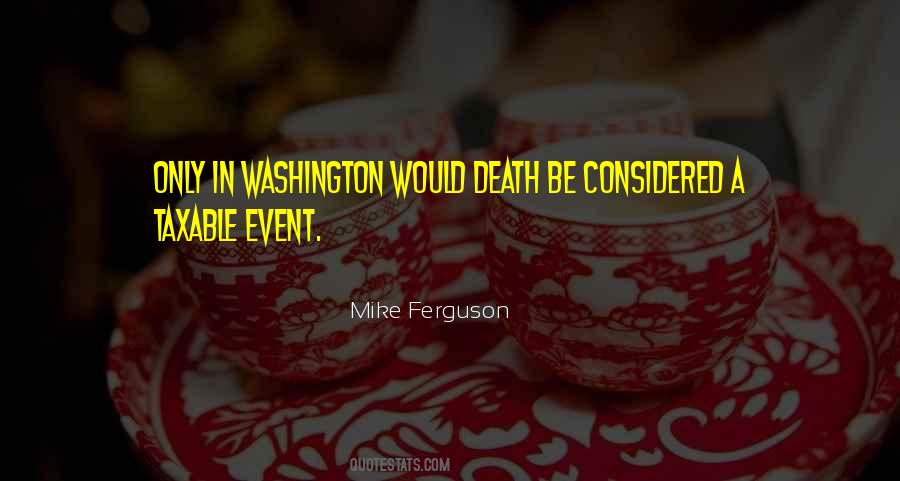 Mike Ferguson Quotes #1701870