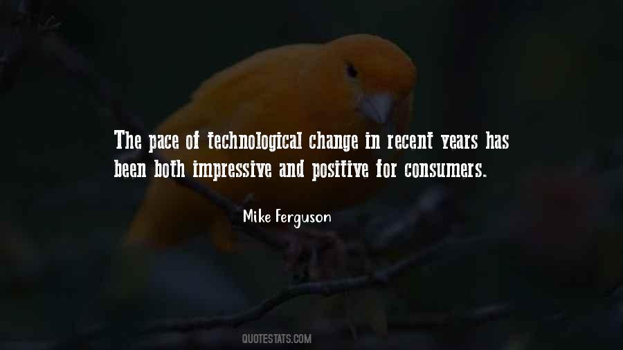 Mike Ferguson Quotes #952625