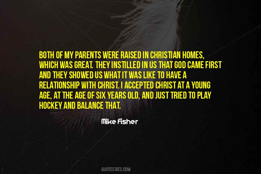 Mike Fisher Quotes #570748