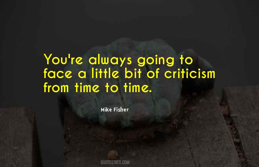 Mike Fisher Quotes #925628