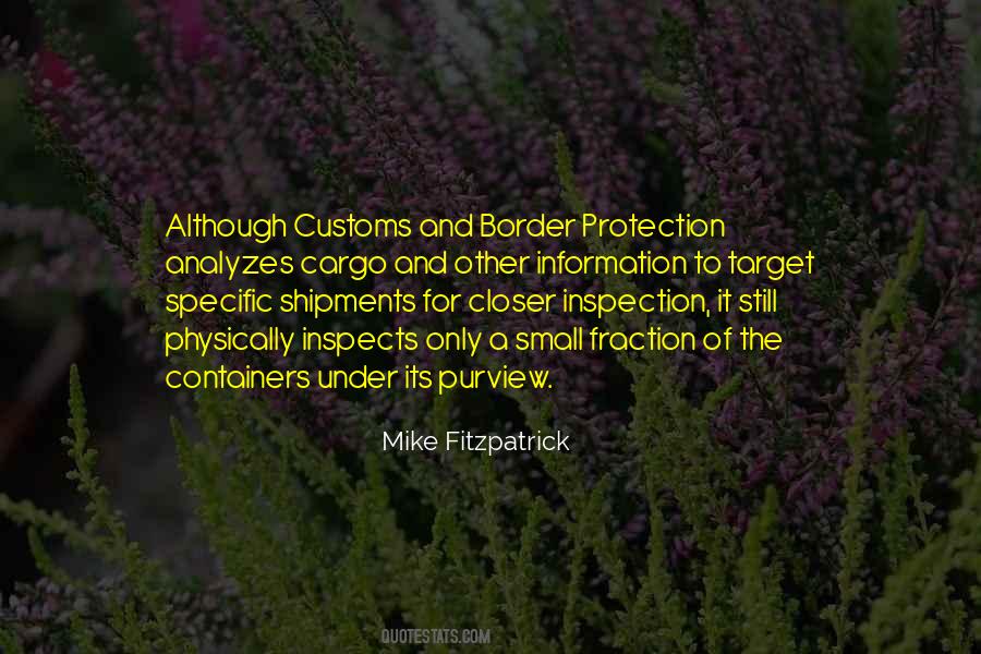 Mike Fitzpatrick Quotes #1196483