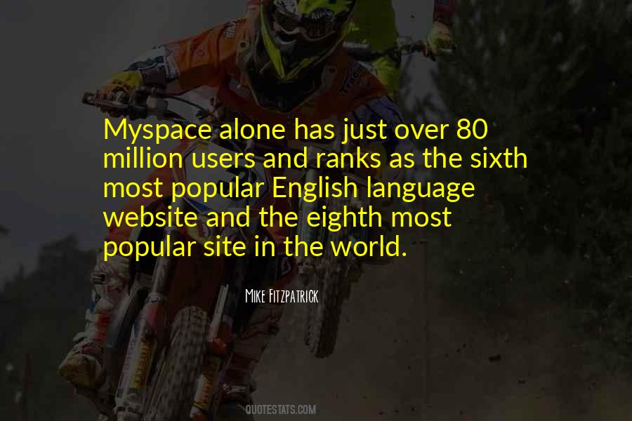 Mike Fitzpatrick Quotes #1807889